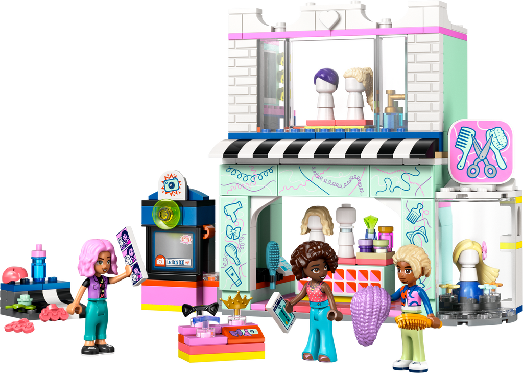 LEGO Friends - Hair Salon and Accessories Store - 42662
