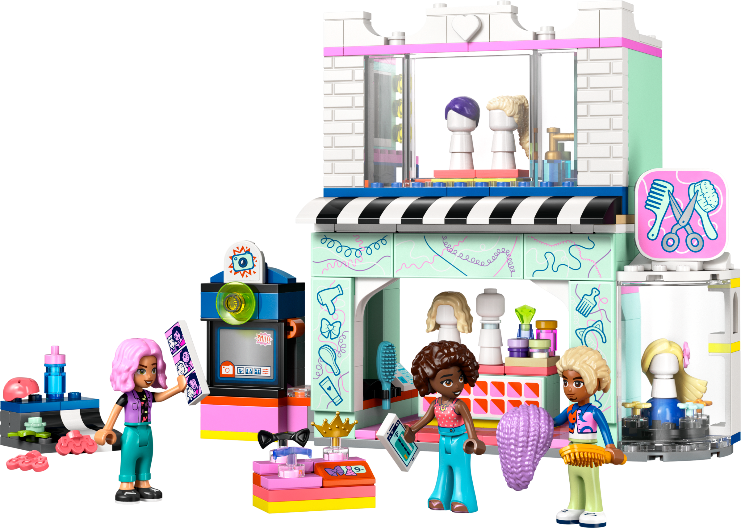 LEGO Friends - Hair Salon and Accessories Store - 42662