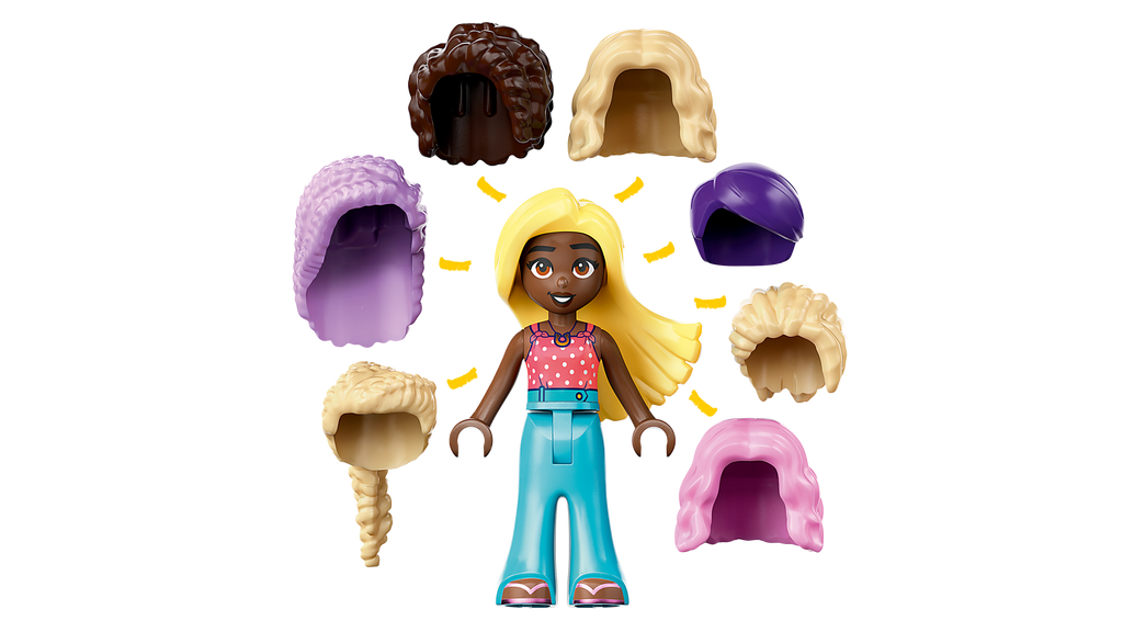 LEGO Friends - Hair Salon and Accessories Store - 42662