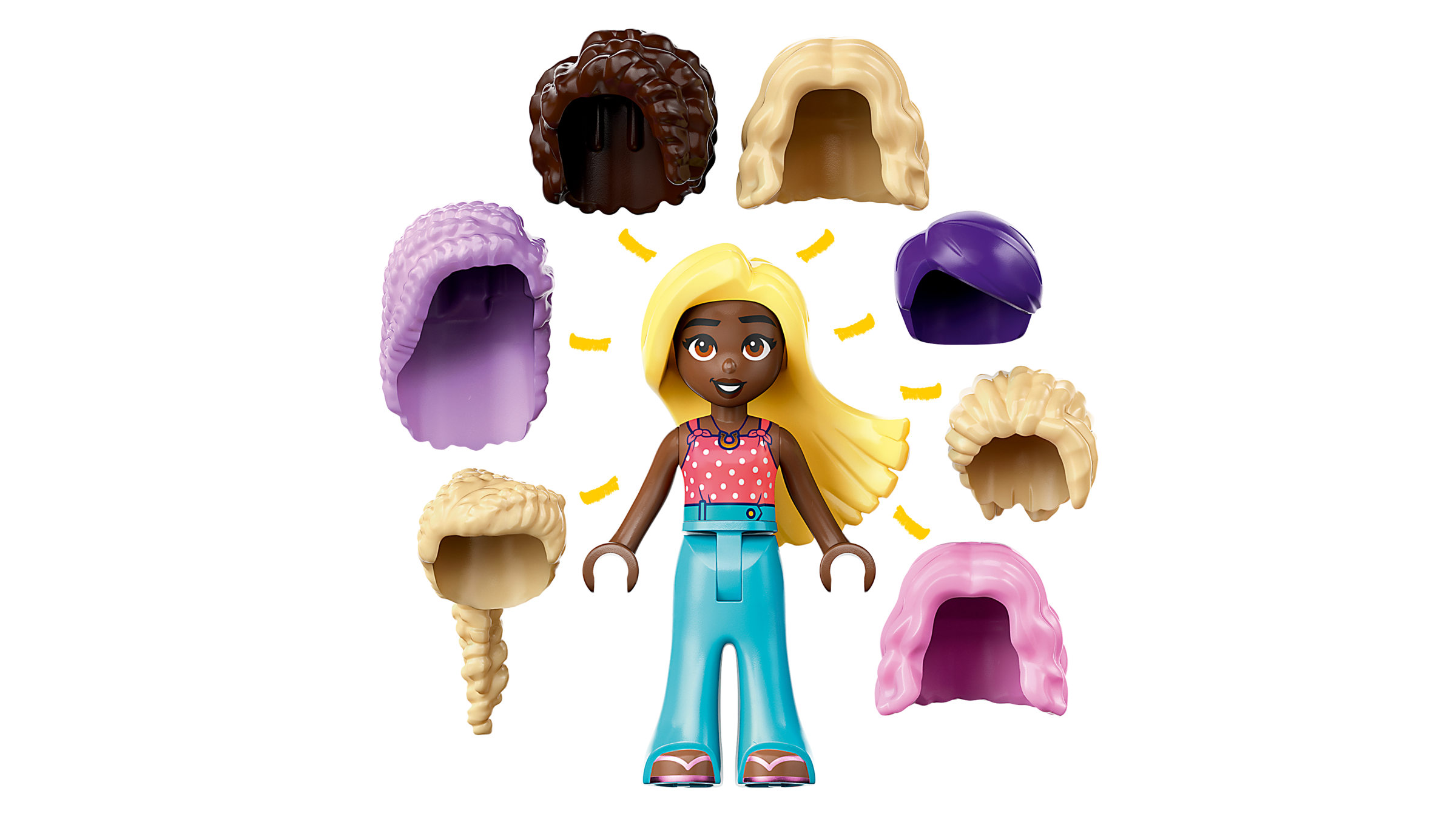 LEGO Friends - Hair Salon and Accessories Store - 42662