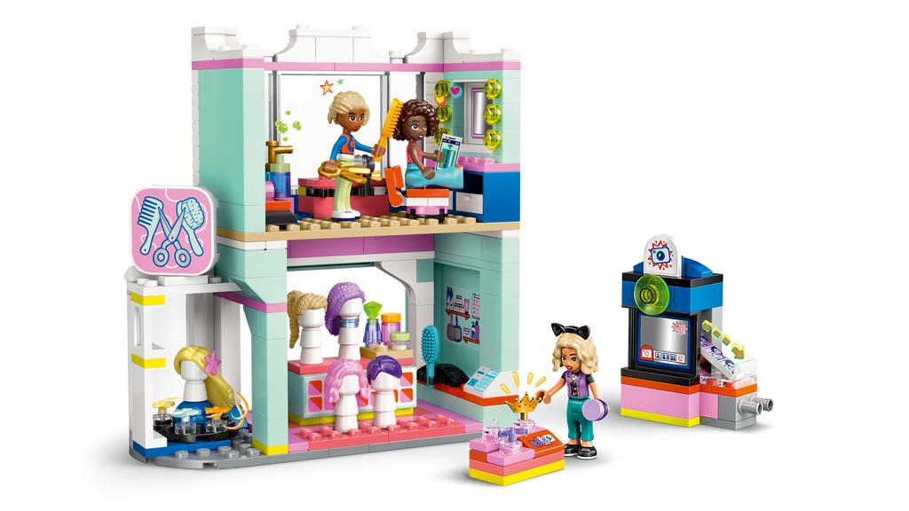 LEGO Friends - Hair Salon and Accessories Store - 42662