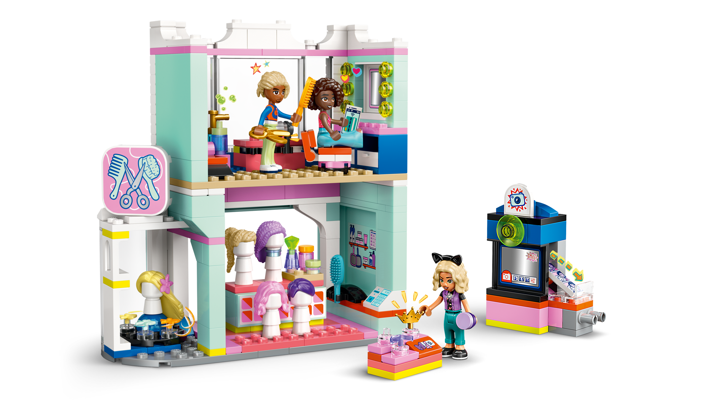 LEGO Friends - Hair Salon and Accessories Store - 42662