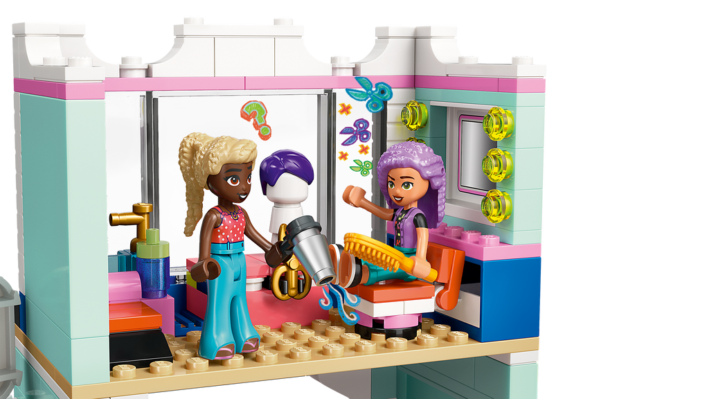 LEGO Friends - Hair Salon and Accessories Store - 42662