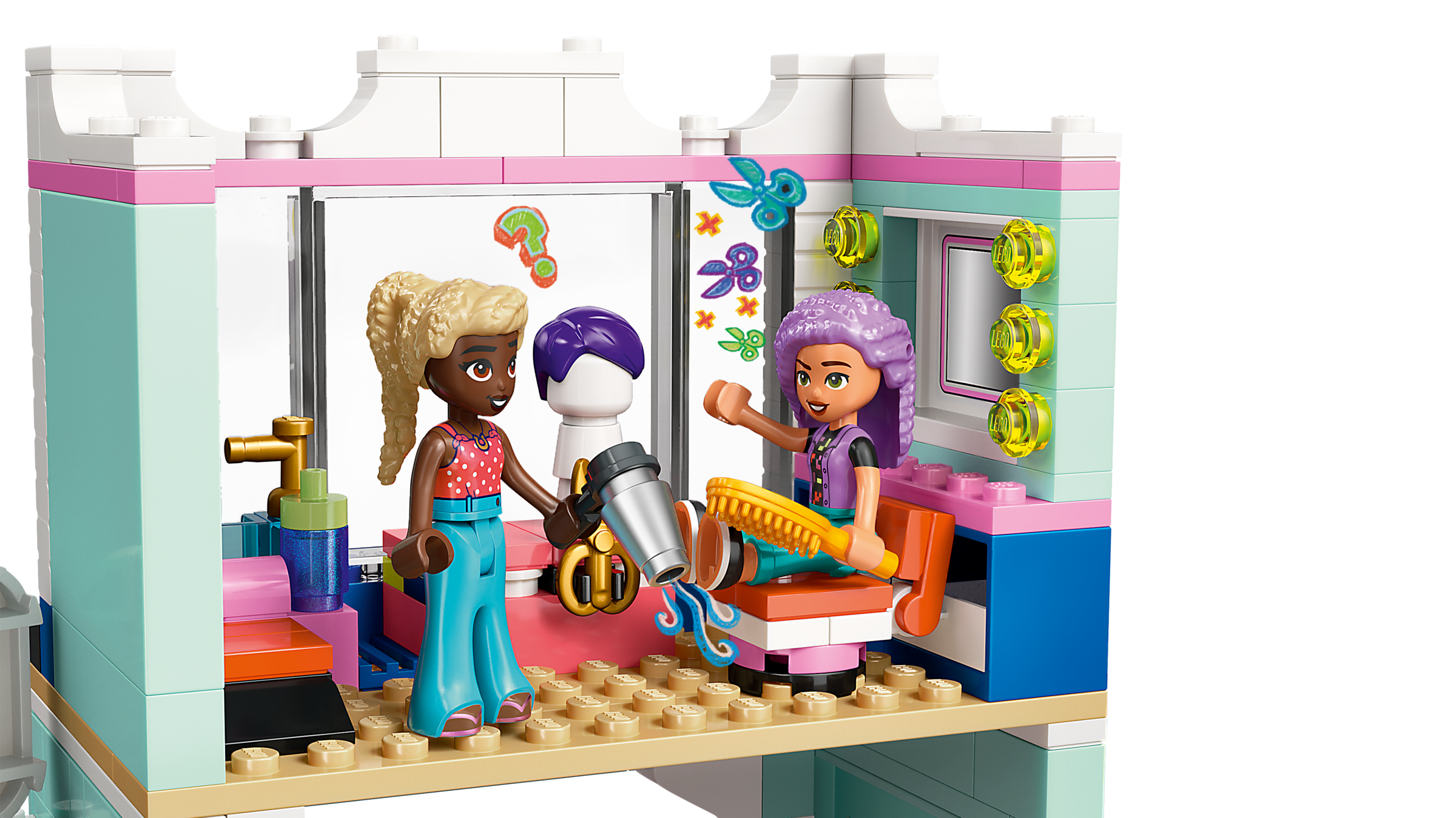 LEGO Friends - Hair Salon and Accessories Store - 42662