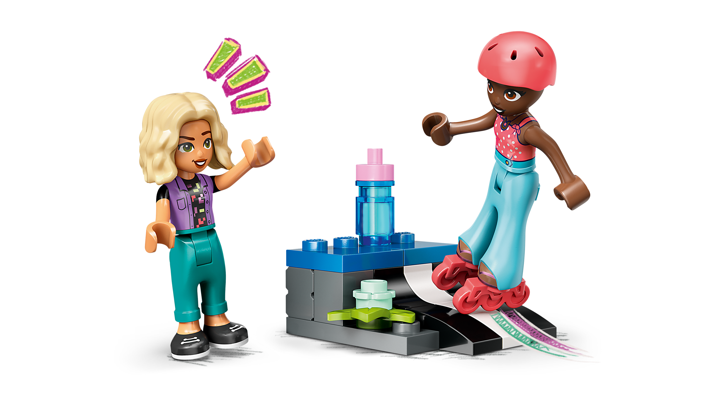 LEGO Friends - Hair Salon and Accessories Store - 42662