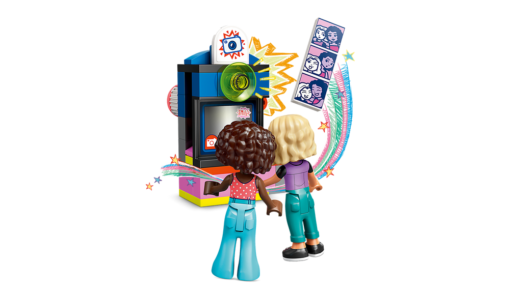 LEGO Friends - Hair Salon and Accessories Store - 42662