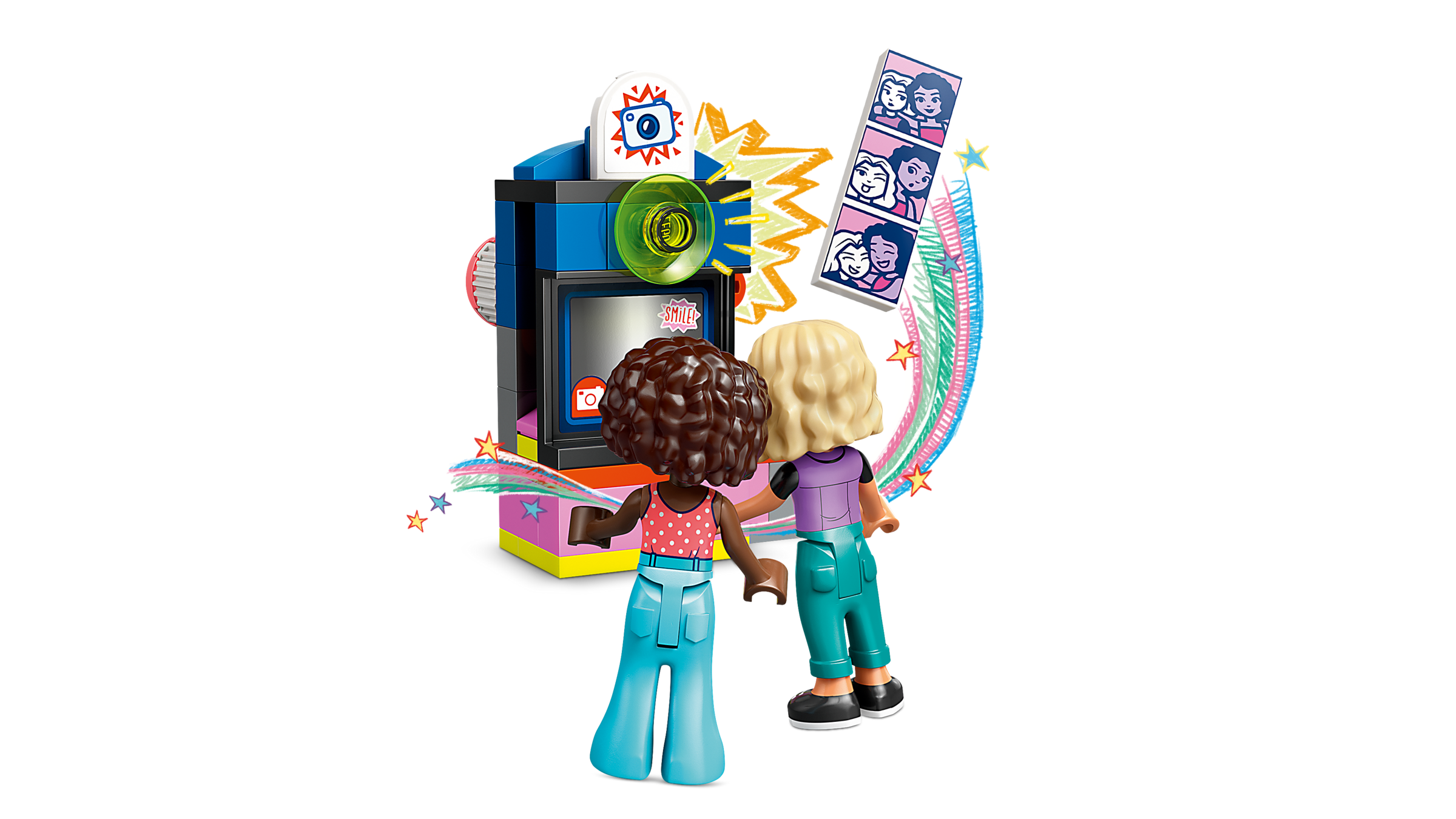 LEGO Friends - Hair Salon and Accessories Store - 42662
