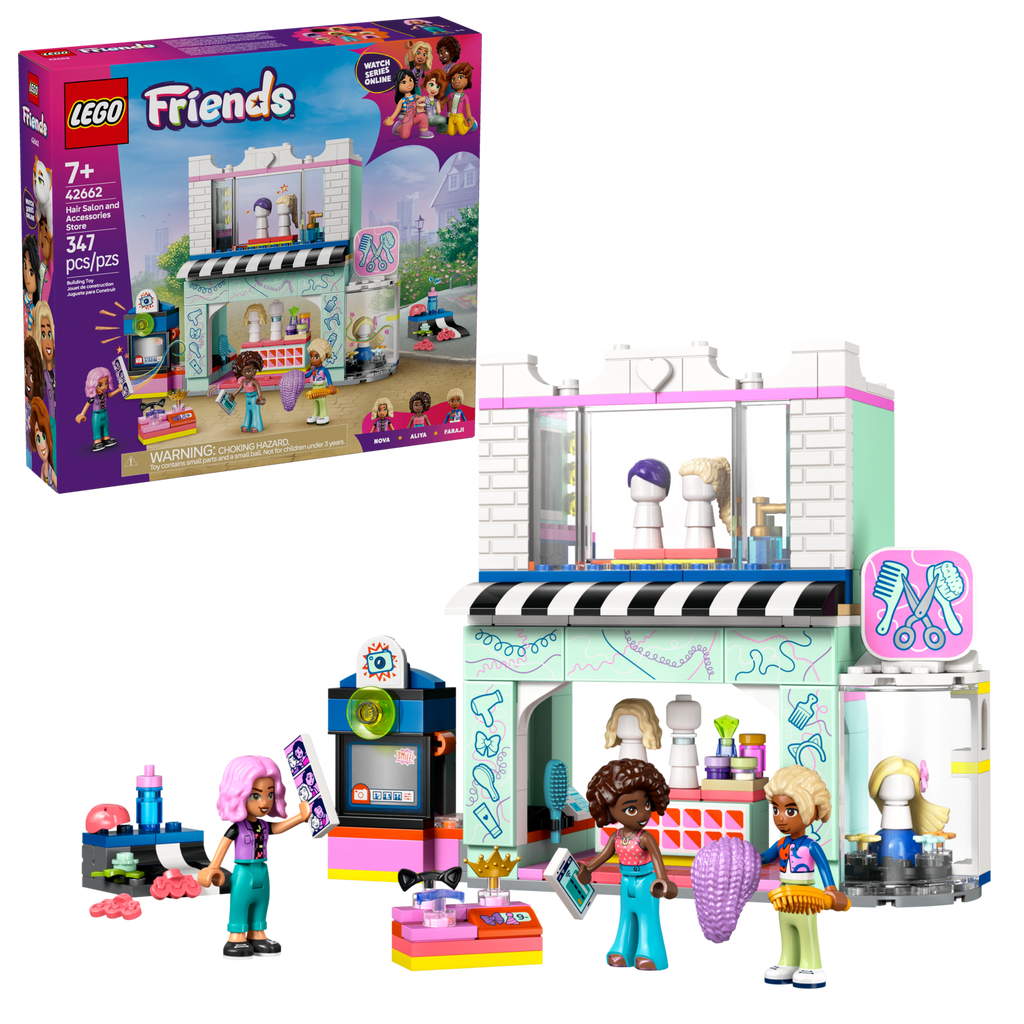 LEGO Friends - Hair Salon and Accessories Store - 42662