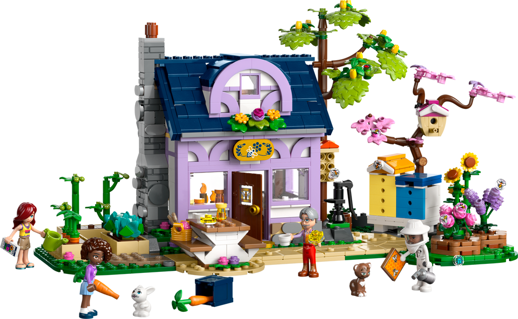 LEGO Friends - Beekeepers' House and Flower Garden - 42669