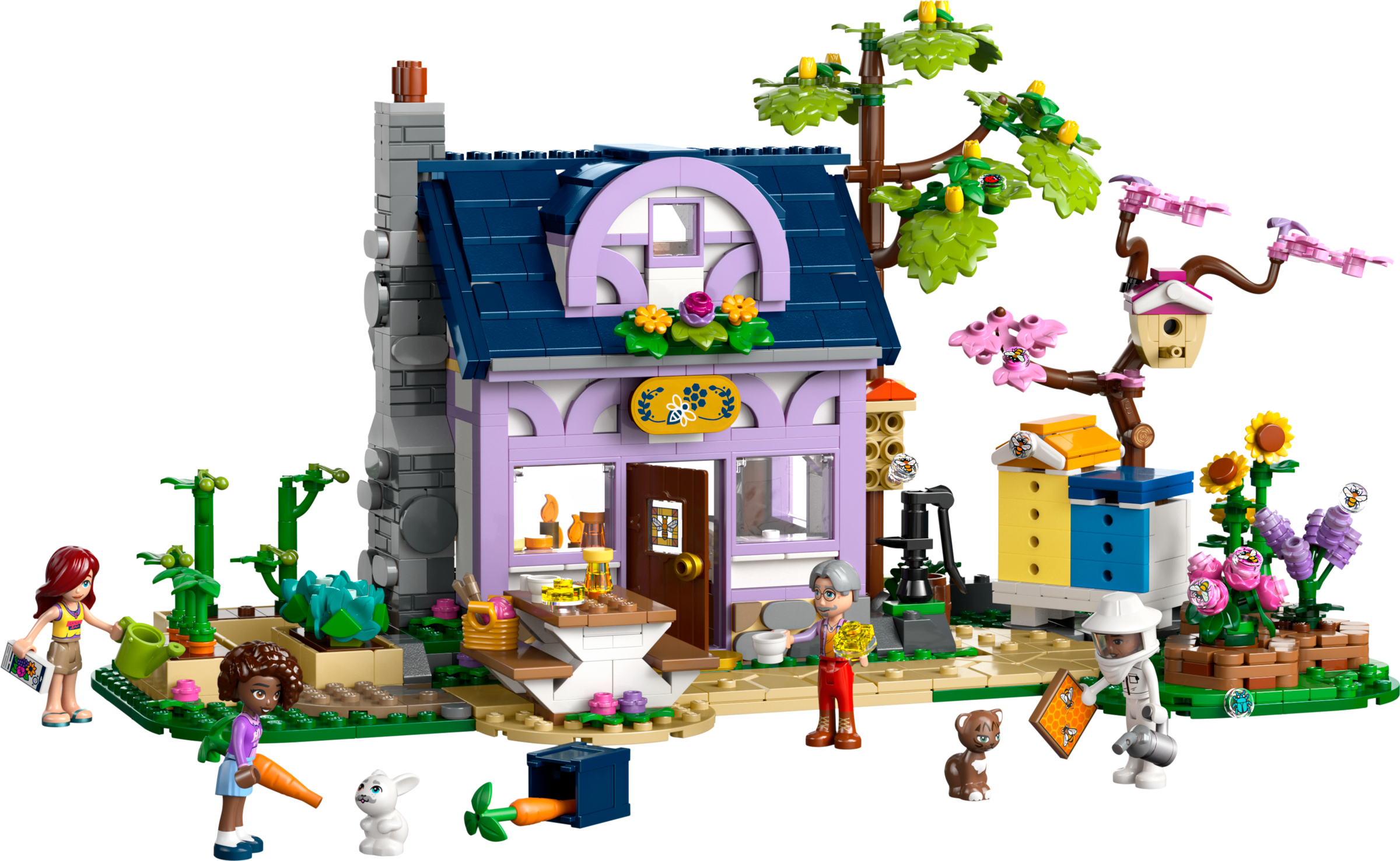 LEGO Friends - Beekeepers' House and Flower Garden - 42669