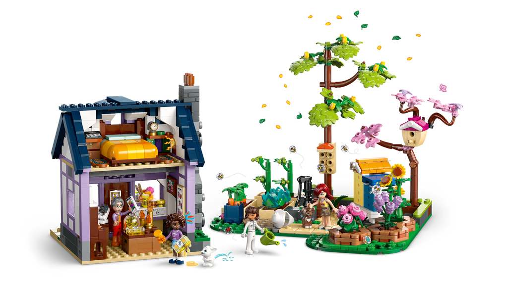 LEGO Friends - Beekeepers' House and Flower Garden - 42669