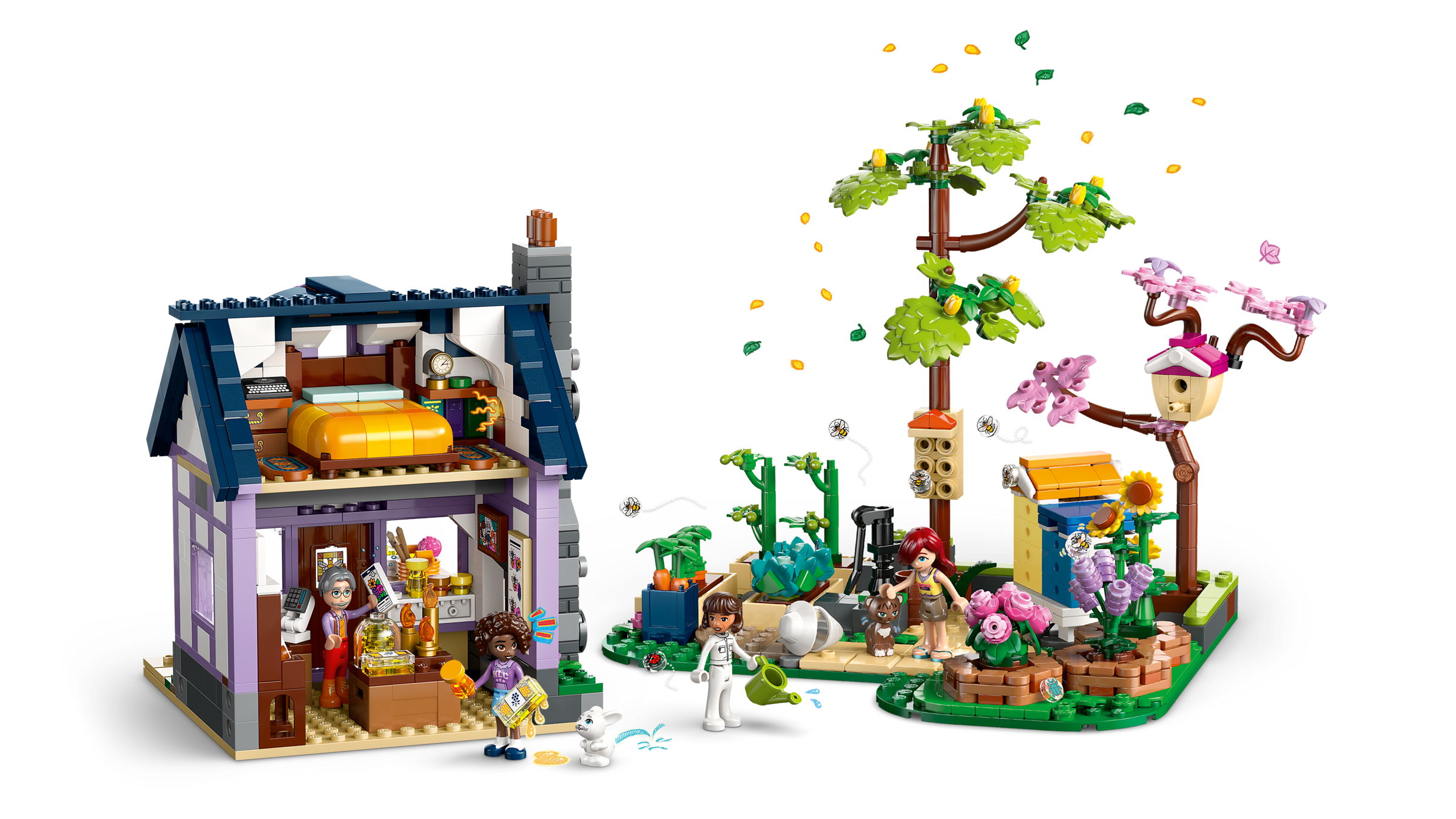 LEGO Friends - Beekeepers' House and Flower Garden - 42669