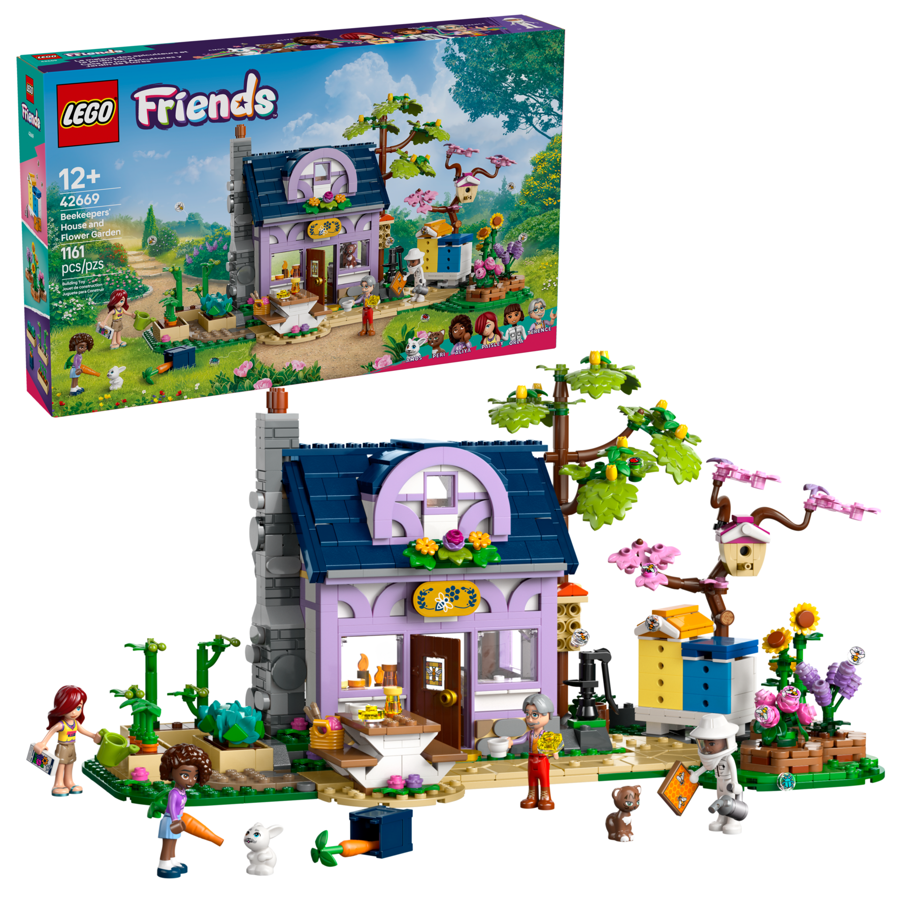 LEGO Friends - Beekeepers' House and Flower Garden - 42669
