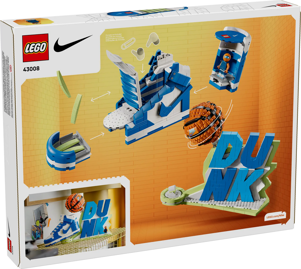 Lego Nike Dunk X Lego