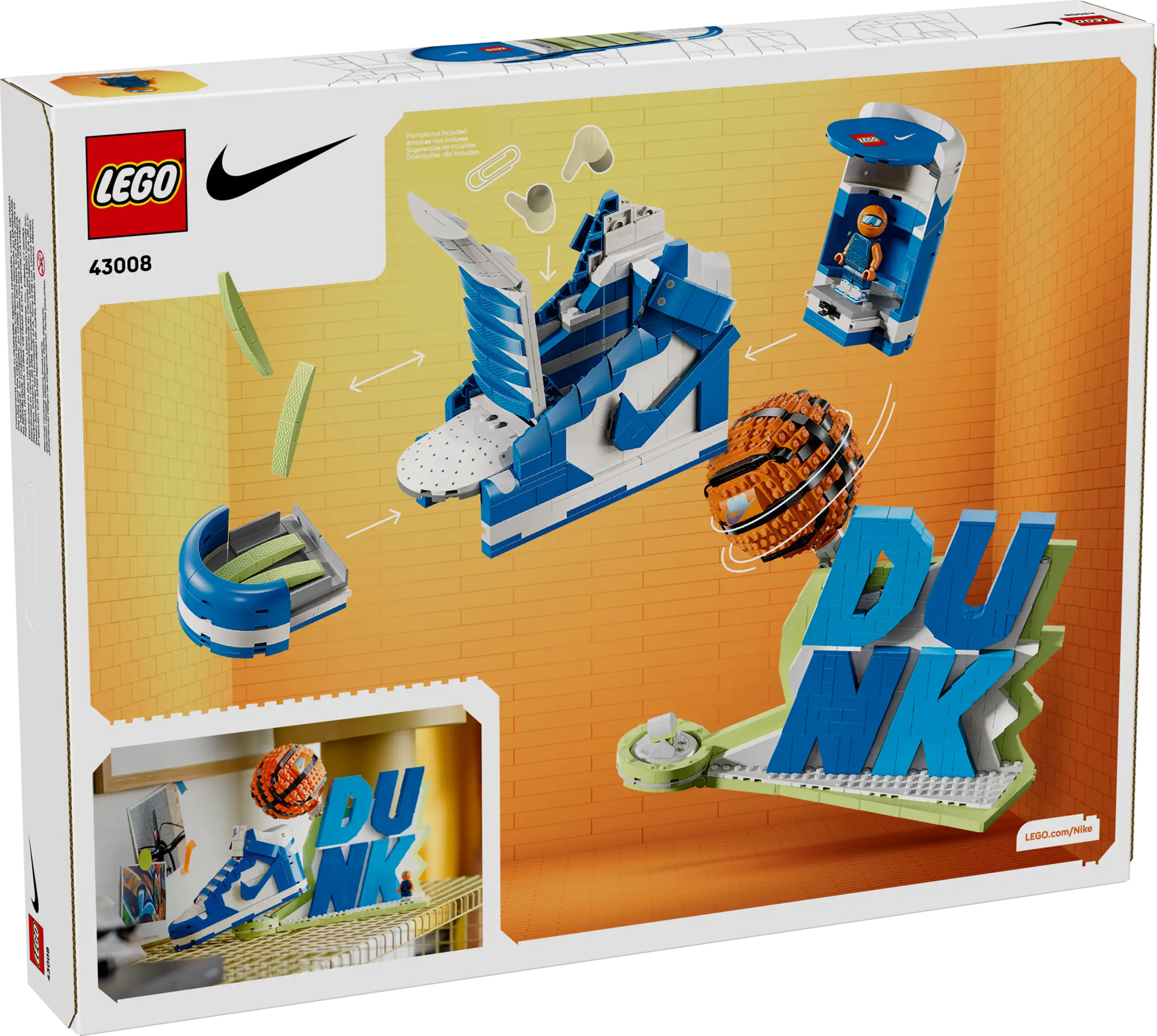 Lego Nike Dunk X Lego