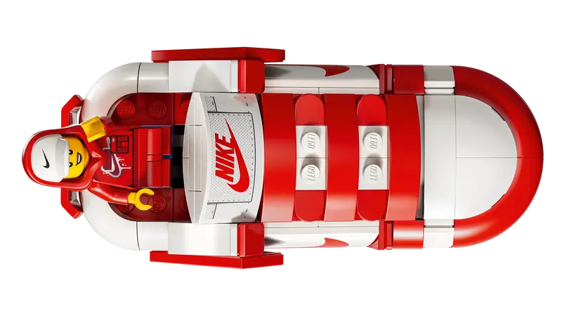 LEGO Nike Dunk Trickshot