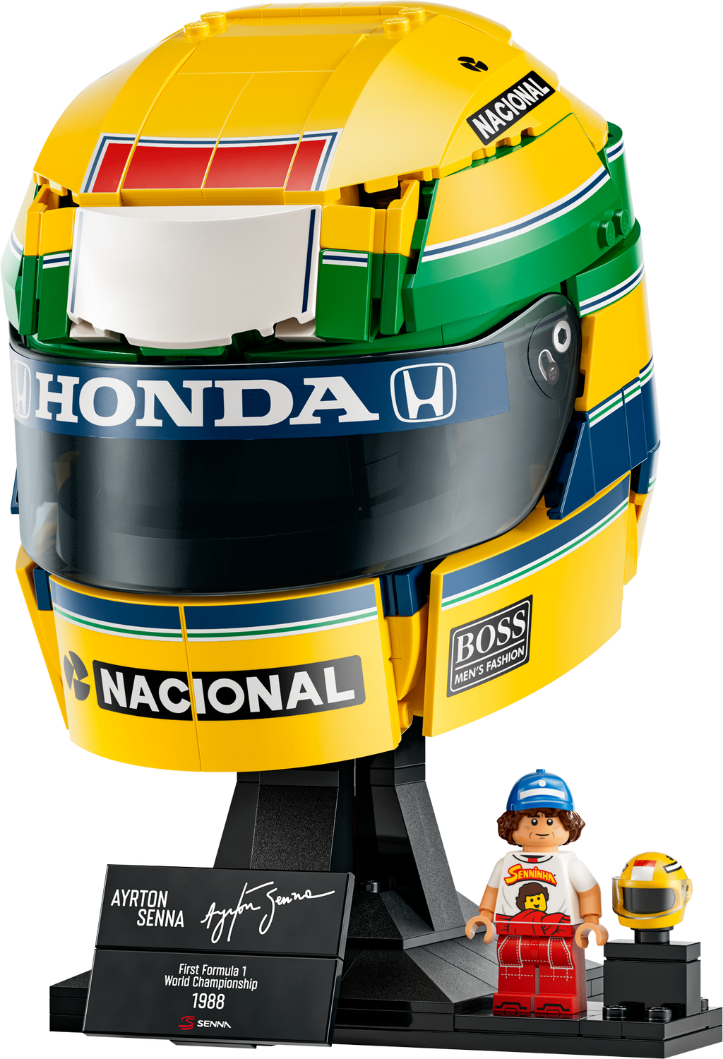 LEGO Editions - Ayrton Senna Helmet - 43024