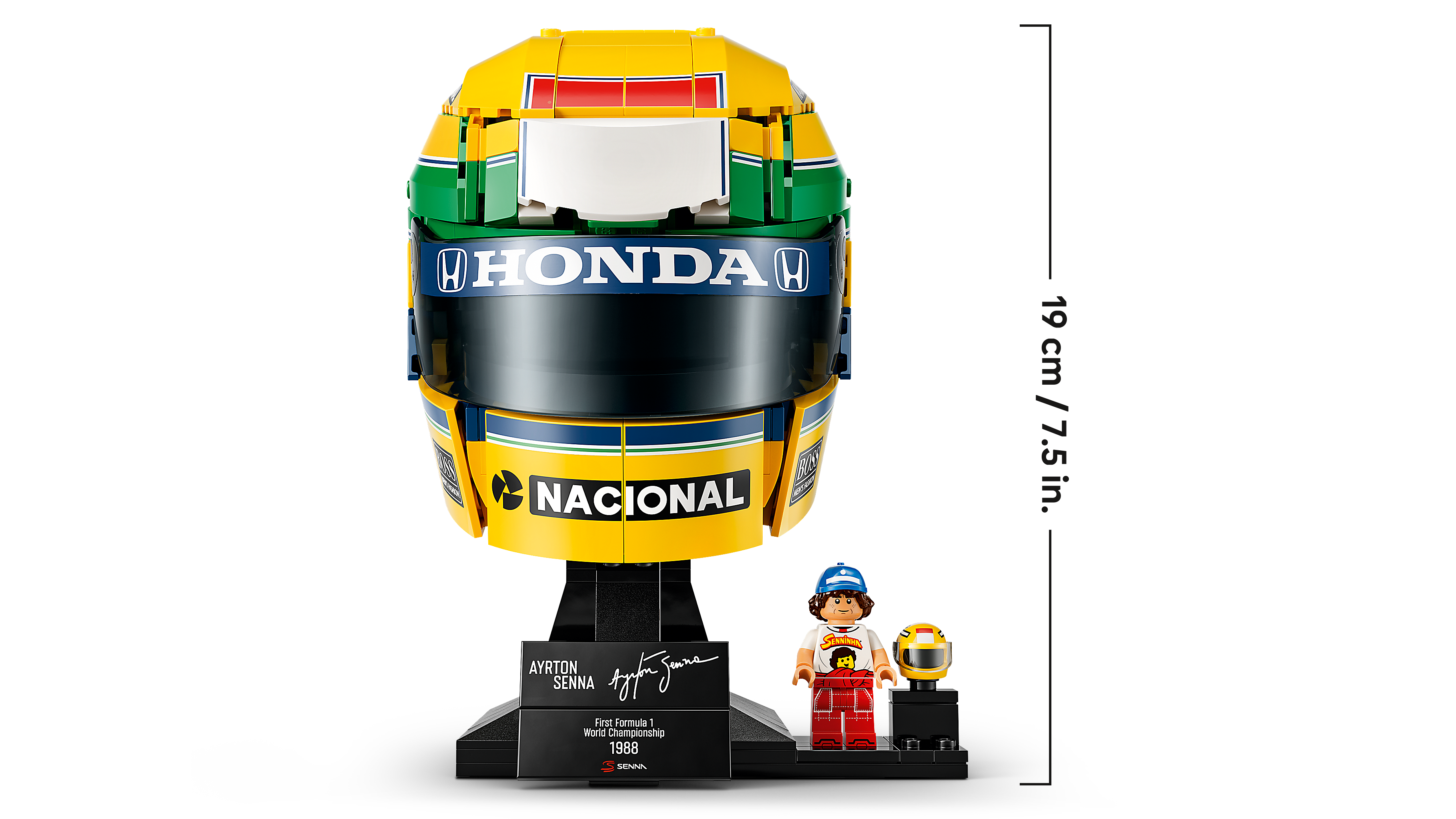 LEGO Editions - Ayrton Senna Helmet - 43024