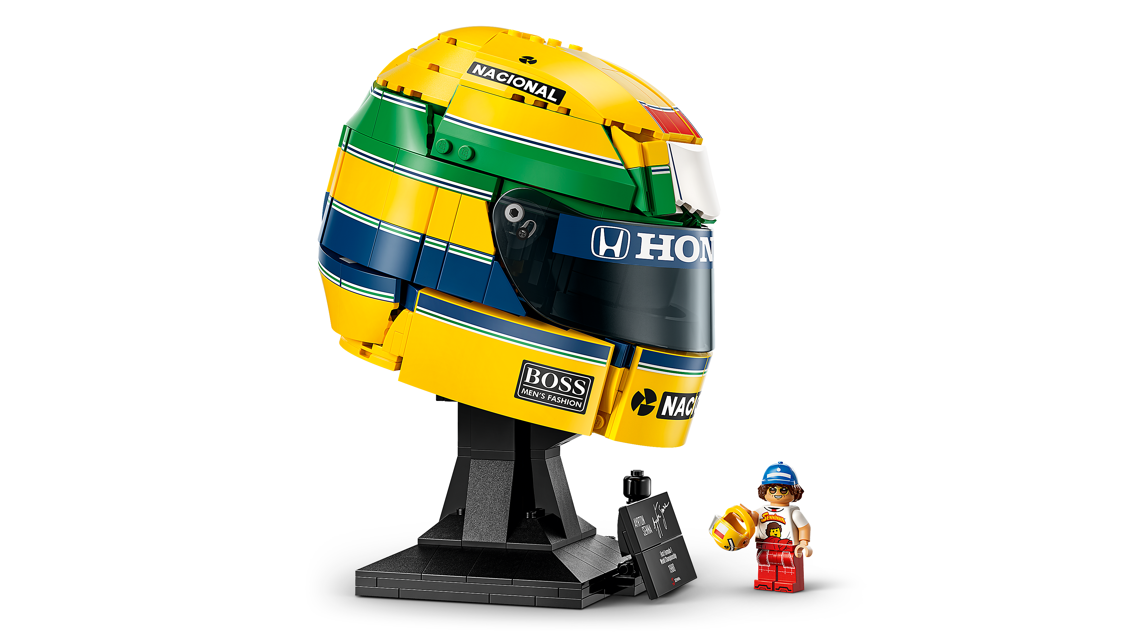 LEGO Editions - Ayrton Senna Helmet - 43024
