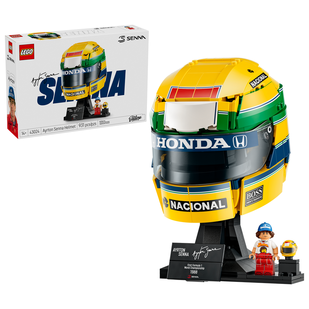 LEGO Editions - Ayrton Senna Helmet - 43024