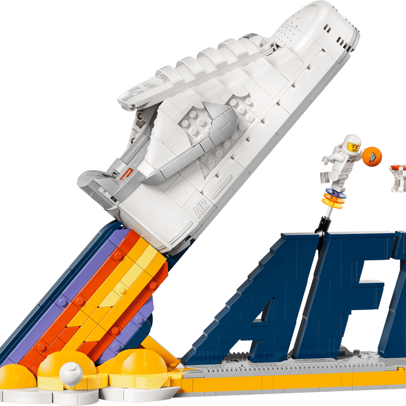 LEGO Icons - Nike Air Force 1 x LEGO Set - 43026
