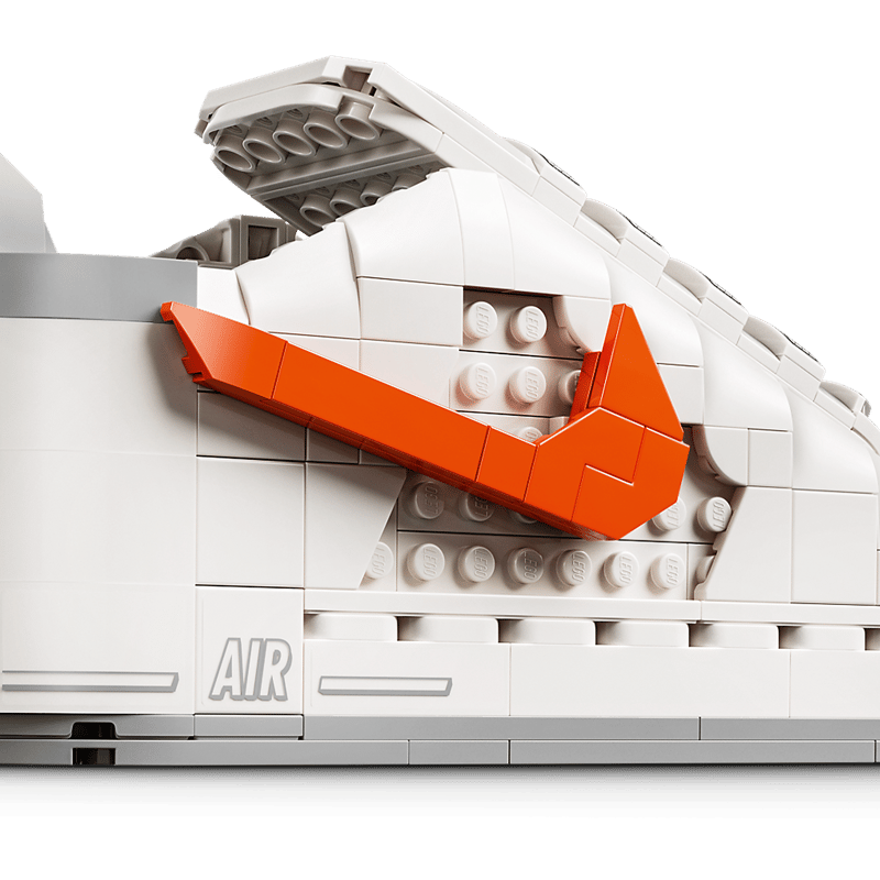 LEGO Icons - Nike Air Force 1 x LEGO Set - 43026