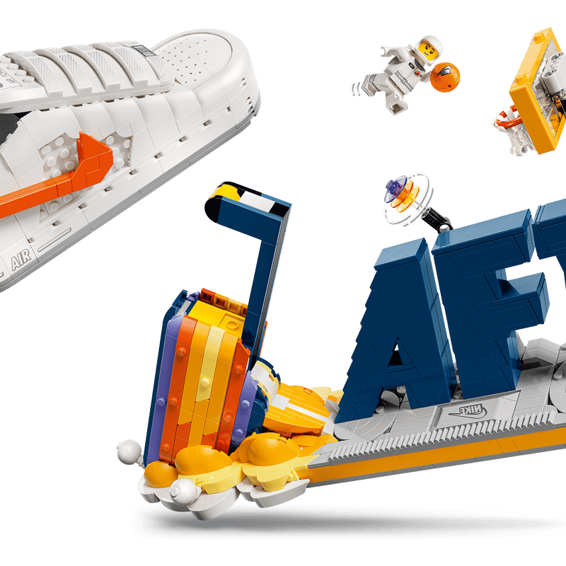 LEGO Icons - Nike Air Force 1 x LEGO Set - 43026