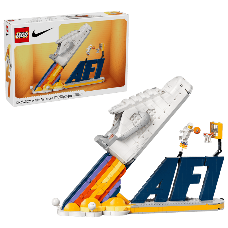 LEGO Icons - Nike Air Force 1 x LEGO Set - 43026