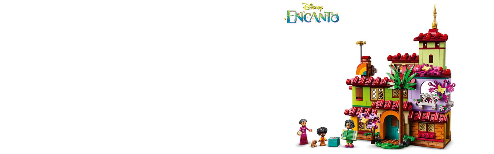 The Madrigal House LEGO Set 43202 – Disney Encanto