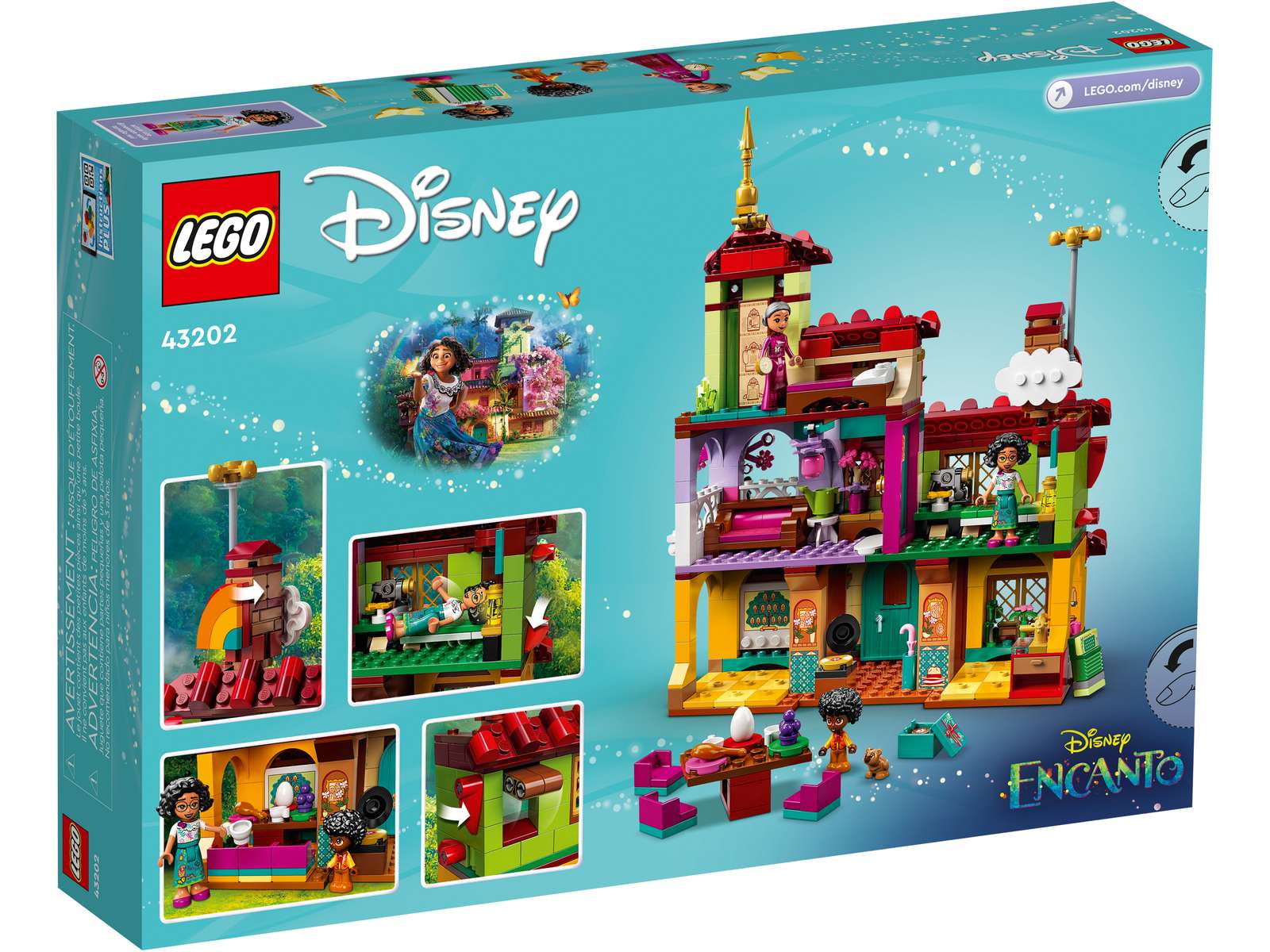 The Madrigal House LEGO Set 43202 – Disney Encanto