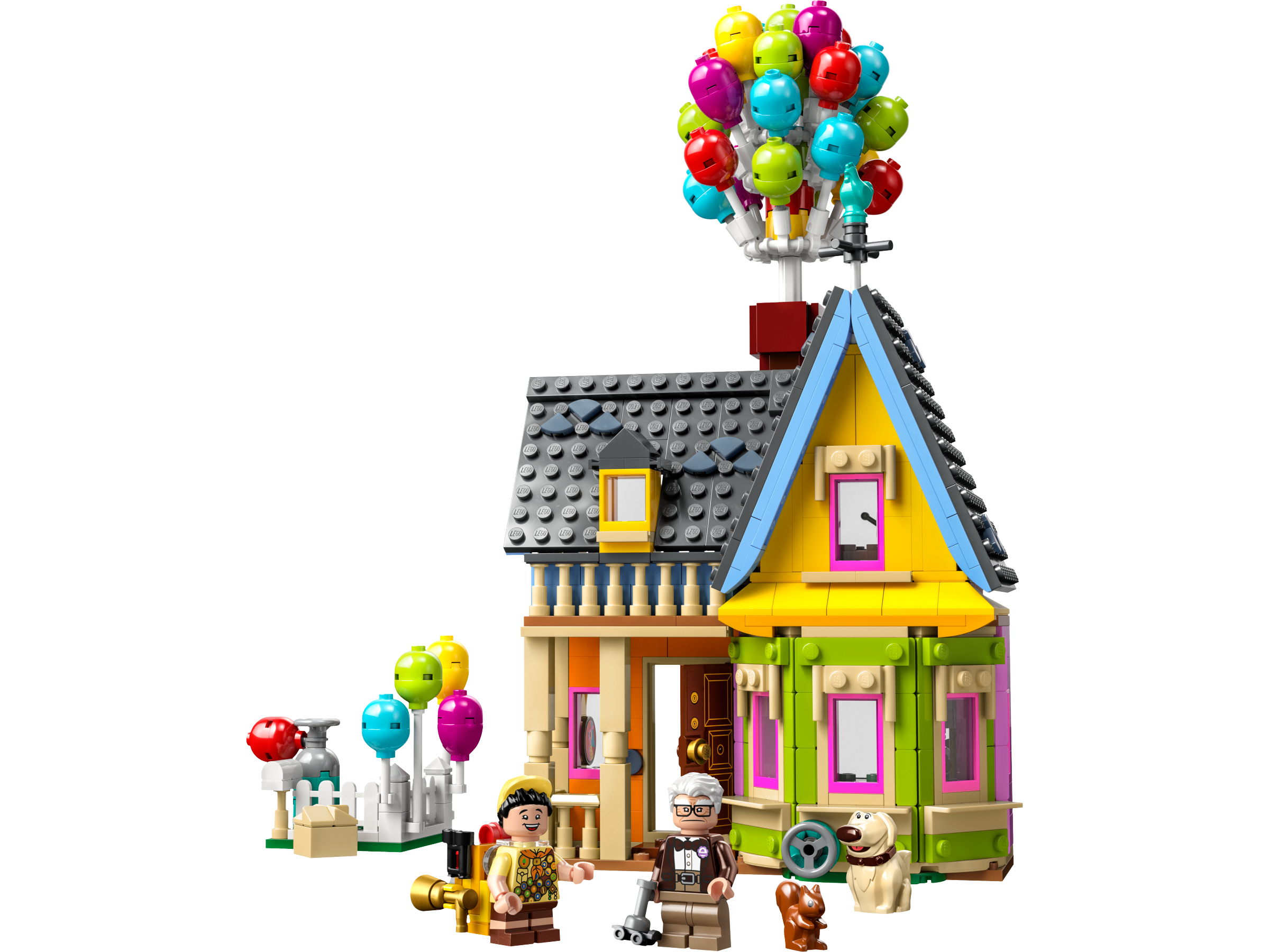 ‘Up’ House