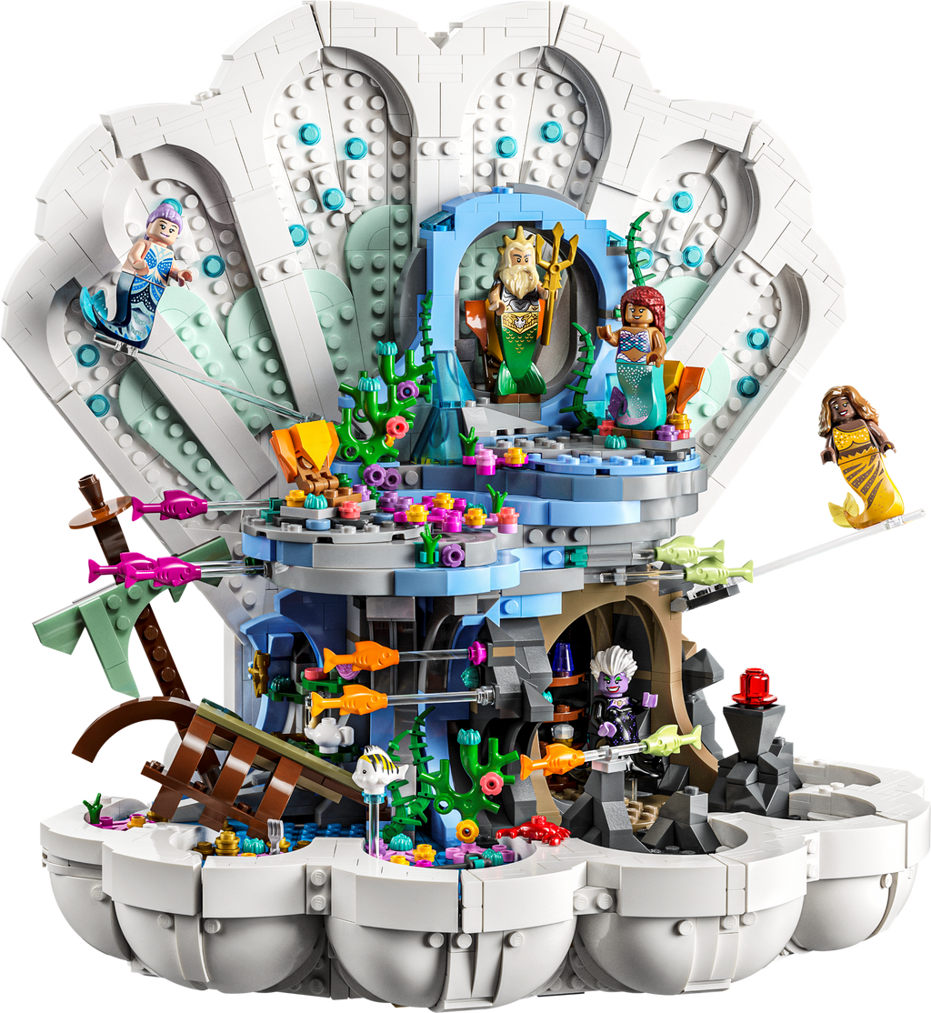 LEGO Disney - The Little Mermaid Royal Clamshell - 43225