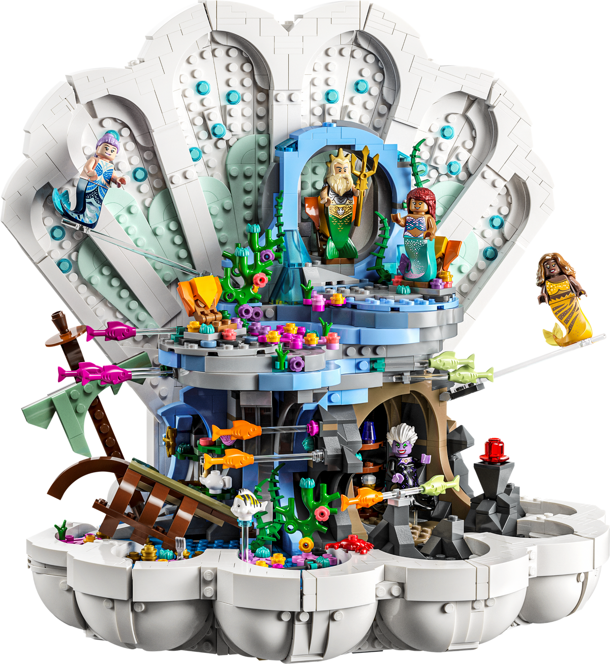 LEGO Disney - The Little Mermaid Royal Clamshell - 43225