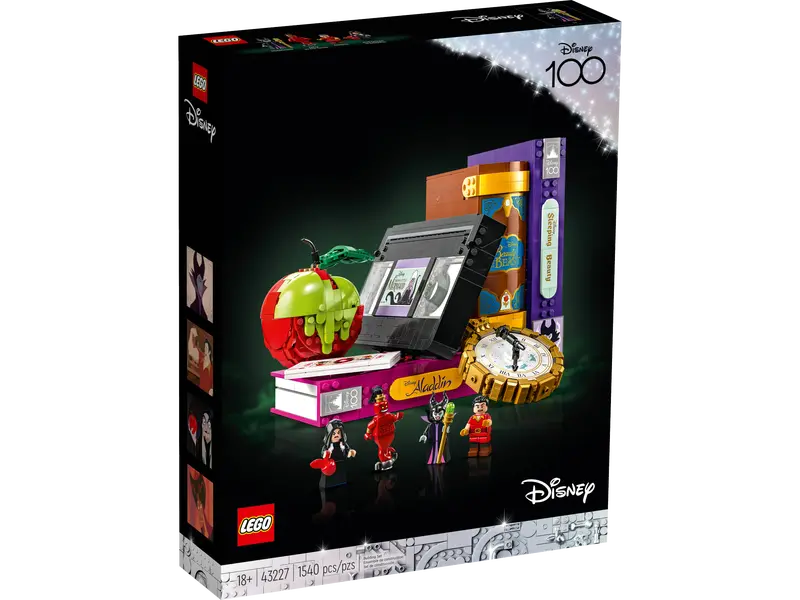LEGO Disney Villains Icons Set 43227