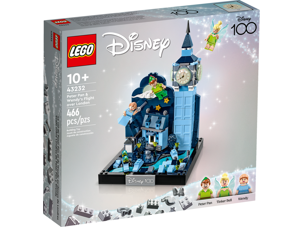 LEGO Disney - Peter Pan & Wendy's Flight over London - 43232