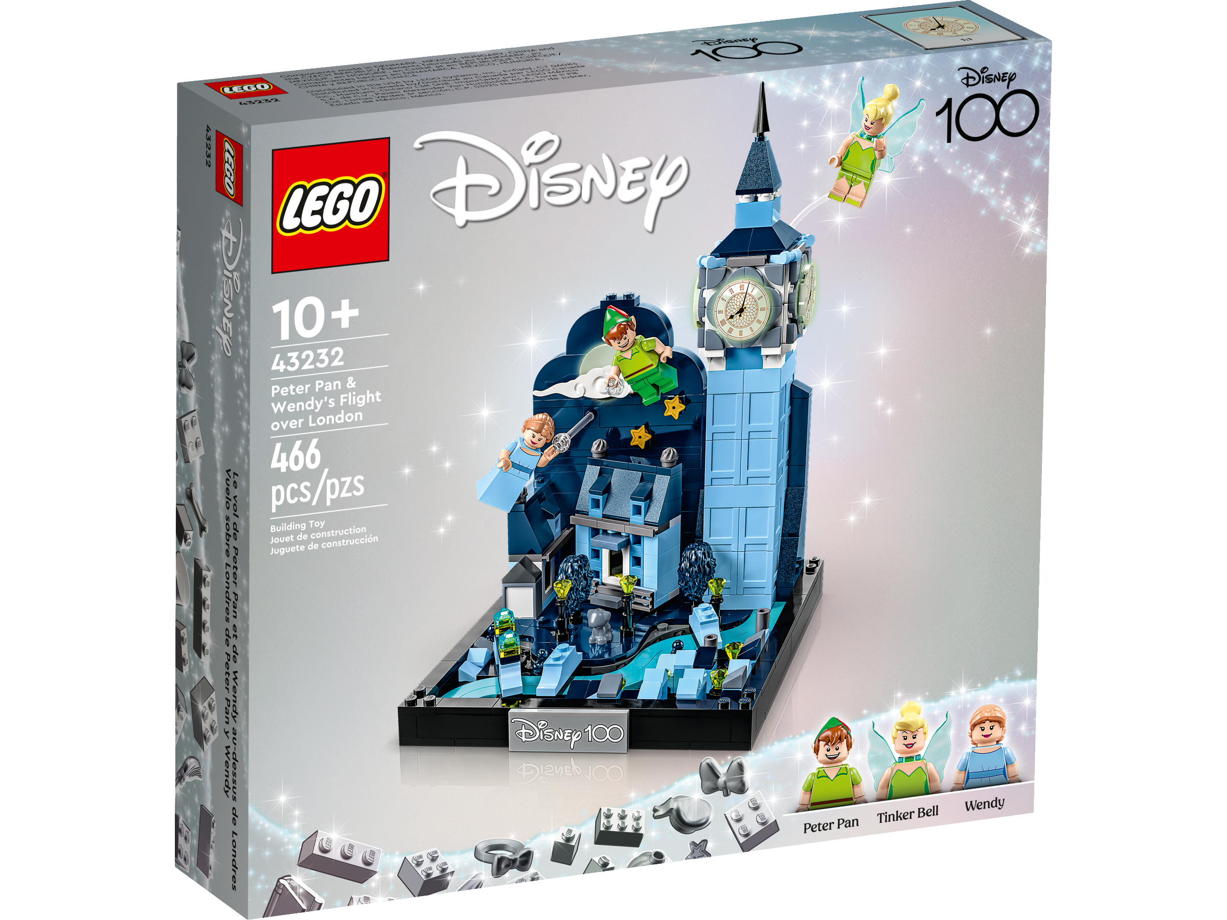 LEGO Disney - Peter Pan & Wendy's Flight over London - 43232