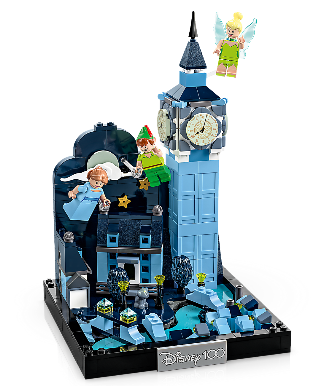 LEGO Disney - Peter Pan & Wendy's Flight over London - 43232