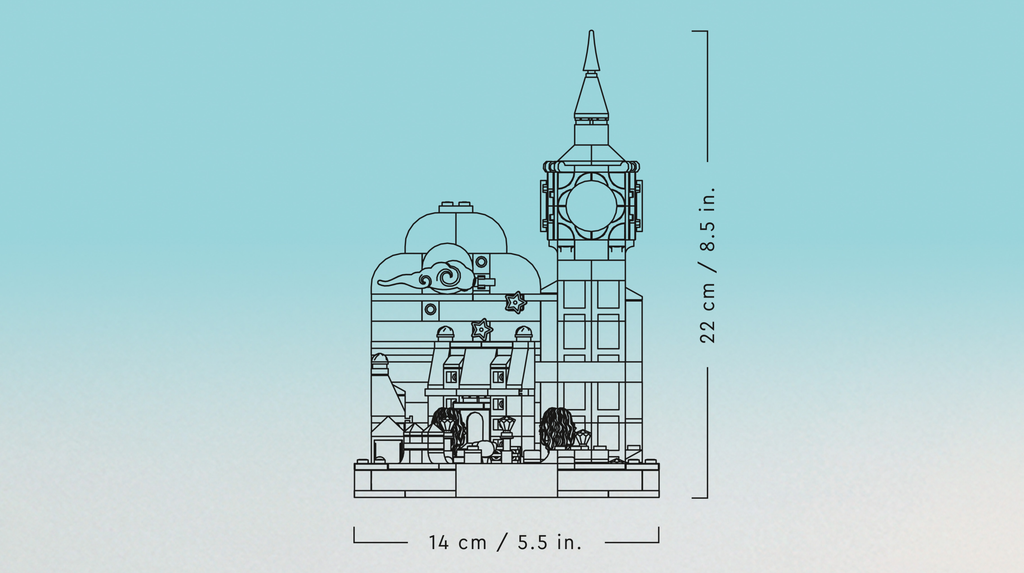 LEGO Disney - Peter Pan & Wendy's Flight over London - 43232