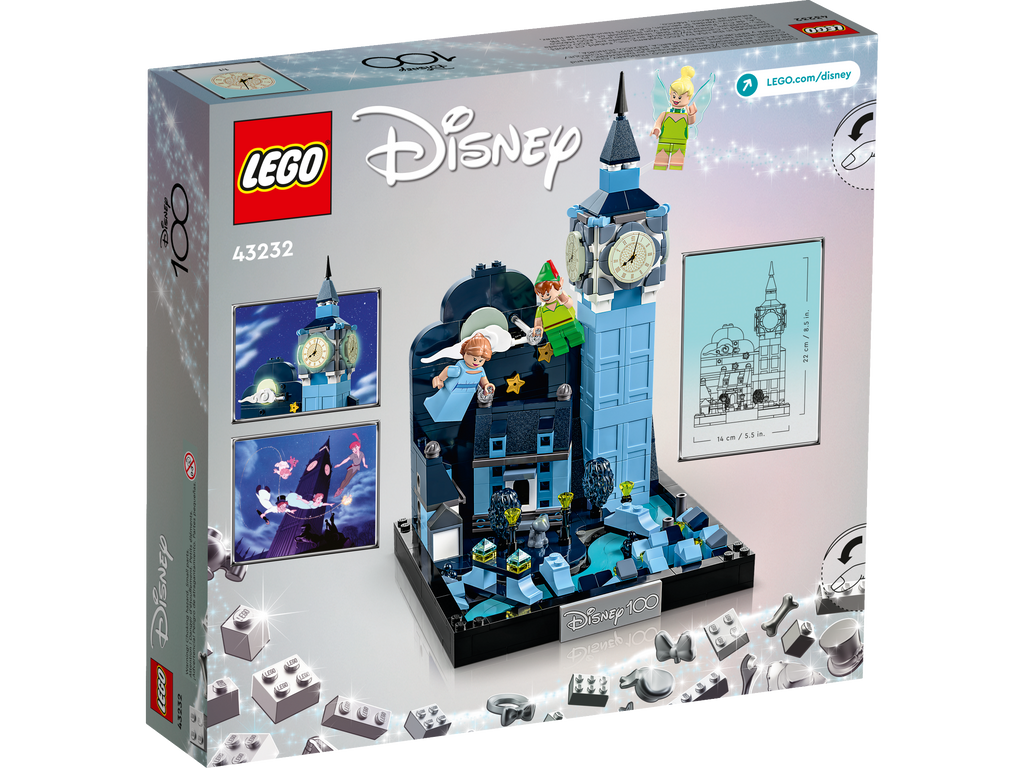 LEGO Disney - Peter Pan & Wendy's Flight over London - 43232
