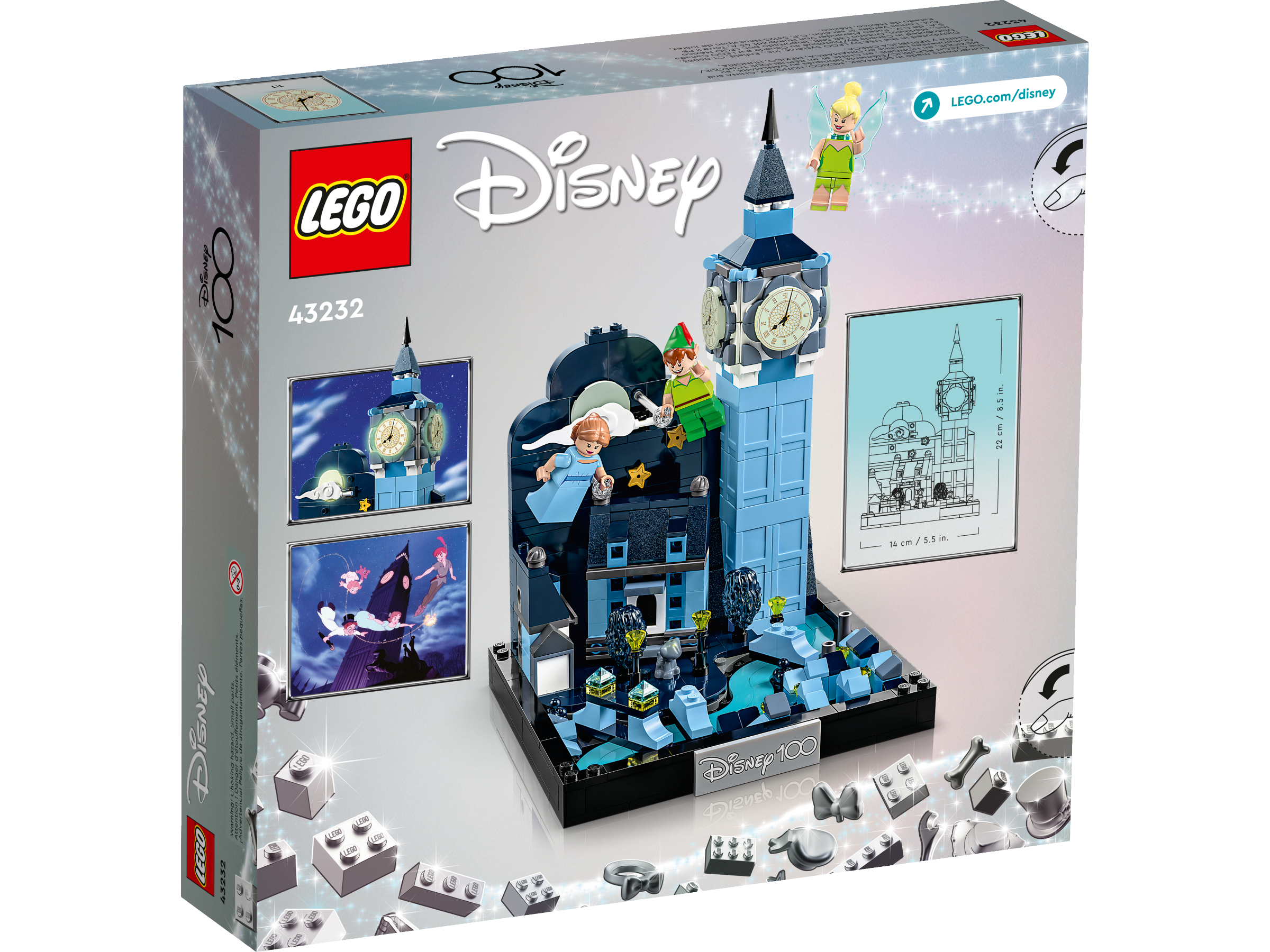 LEGO Disney - Peter Pan & Wendy's Flight over London - 43232