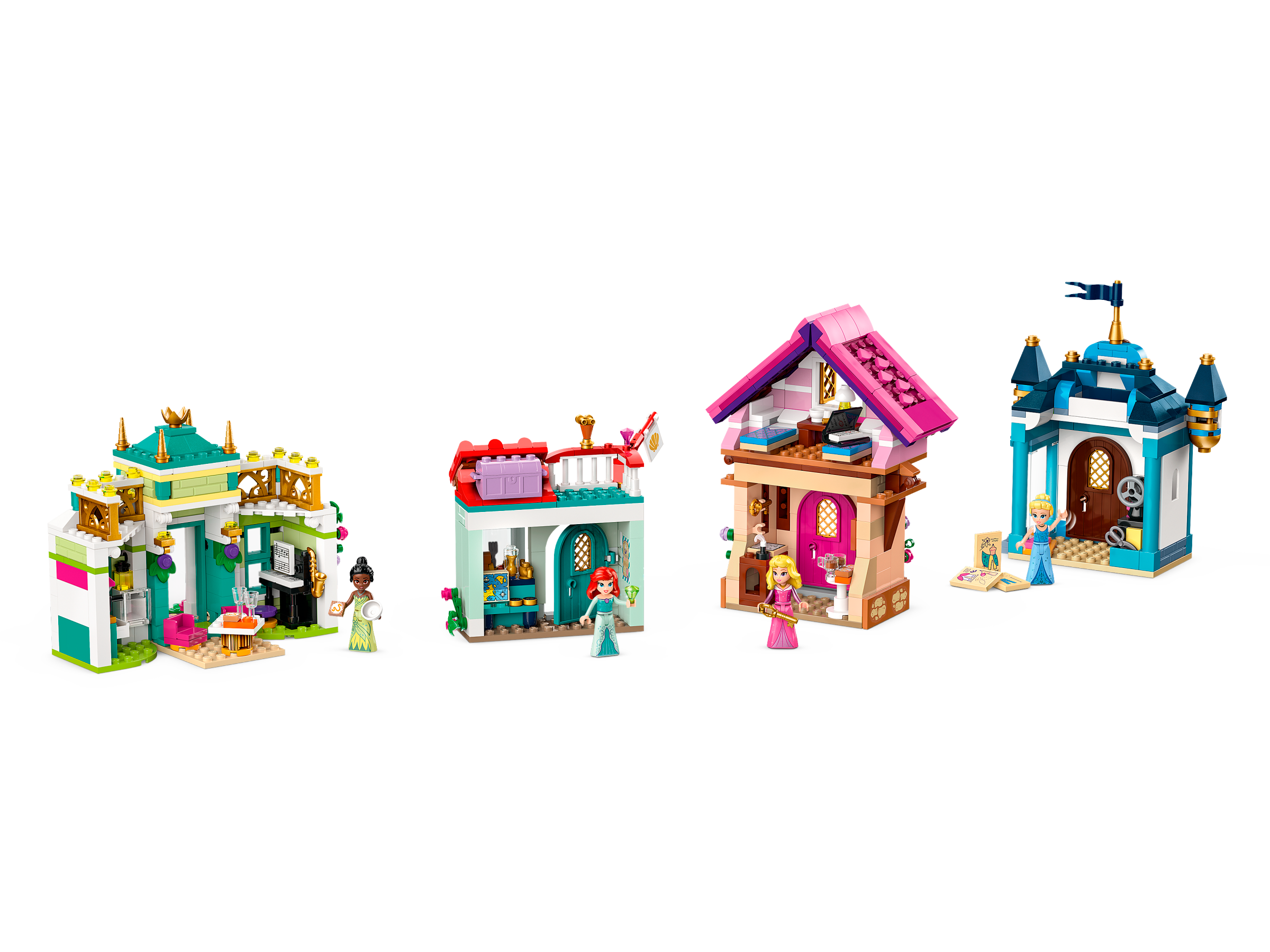 Disney Princess Market Adventure