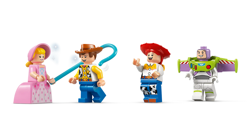 LEGO Disney Toy Story Celebration Train & RC Car