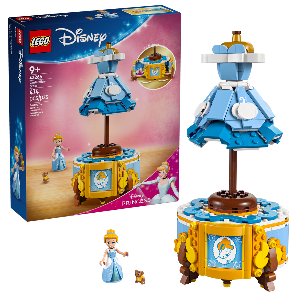 LEGO Disney - Cinderella's Dress - 43266