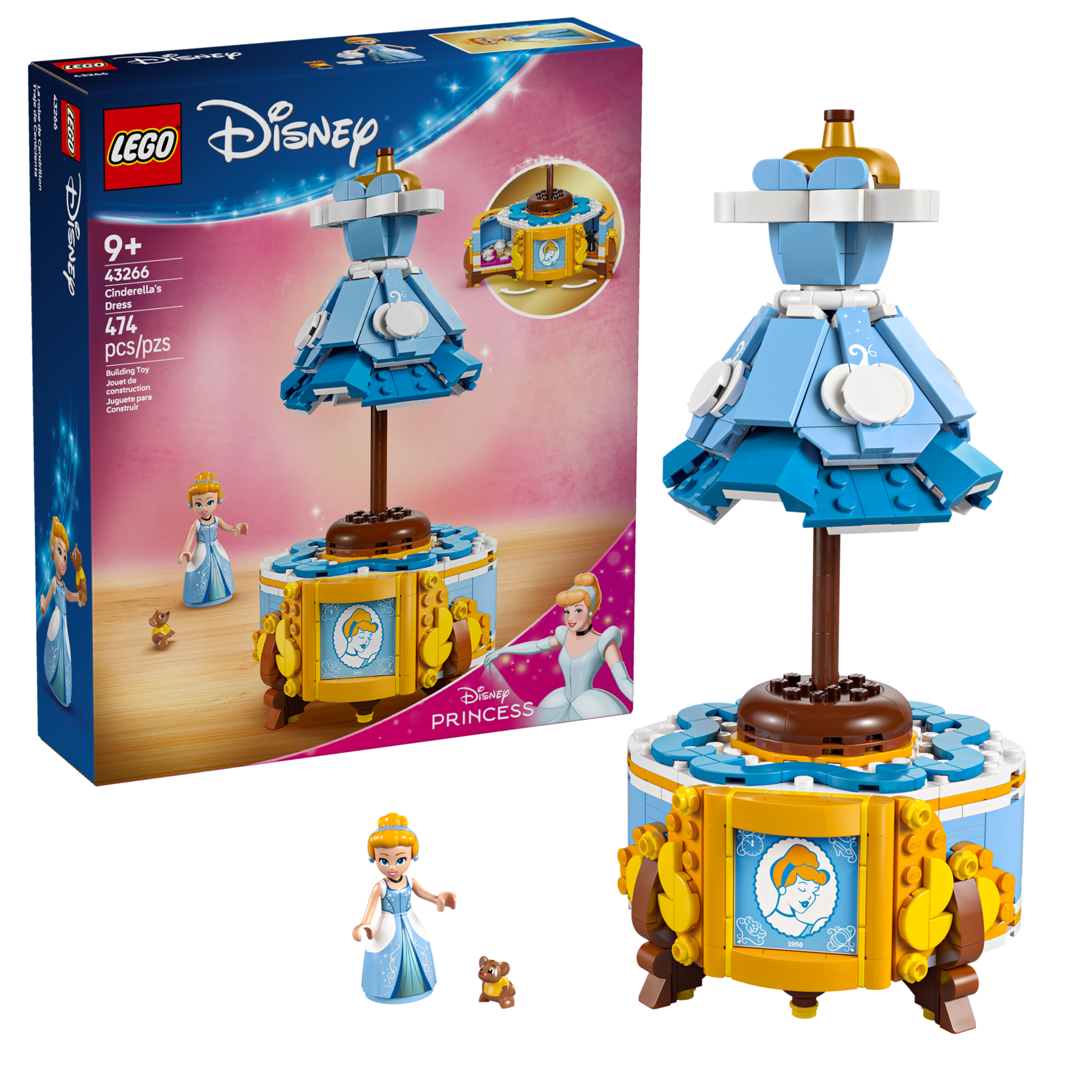 LEGO Disney - Cinderella's Dress - 43266