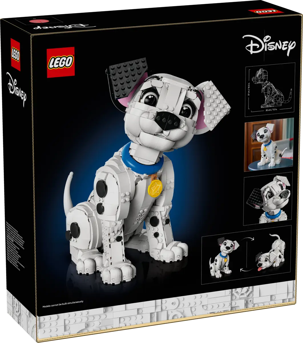 Lego 101 Dalmatians Puppy