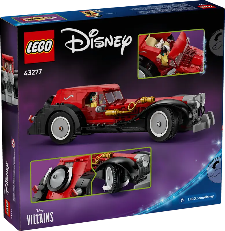 LEGO Disney Cruella De Vil's Car