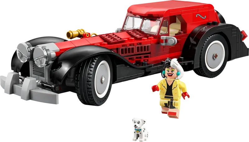 LEGO Disney Cruella De Vil's Car