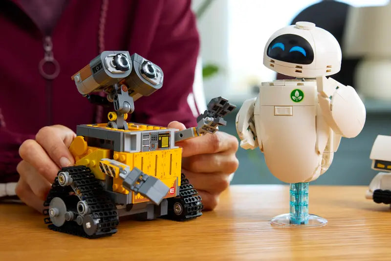 LEGO Disney PIXAR WALL-E and EVE