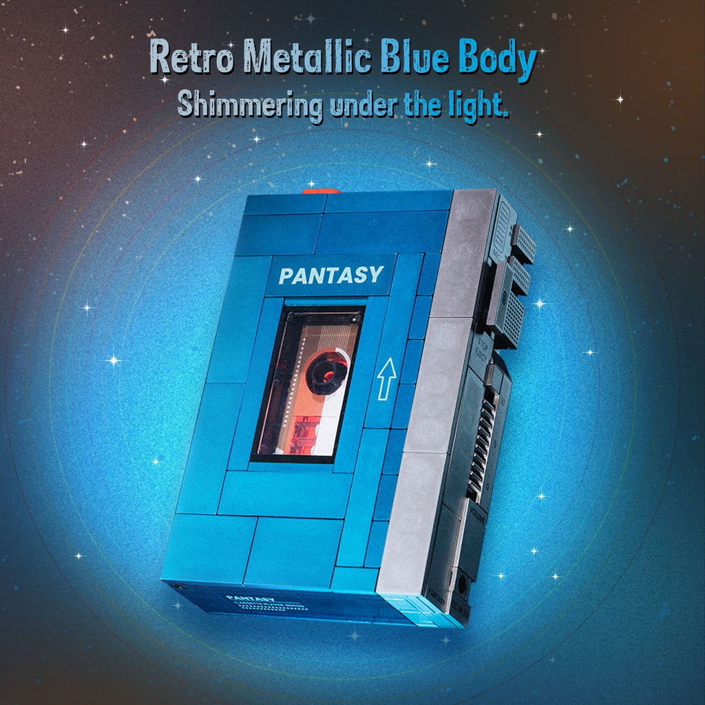 Pantasy Cassette Player 85039