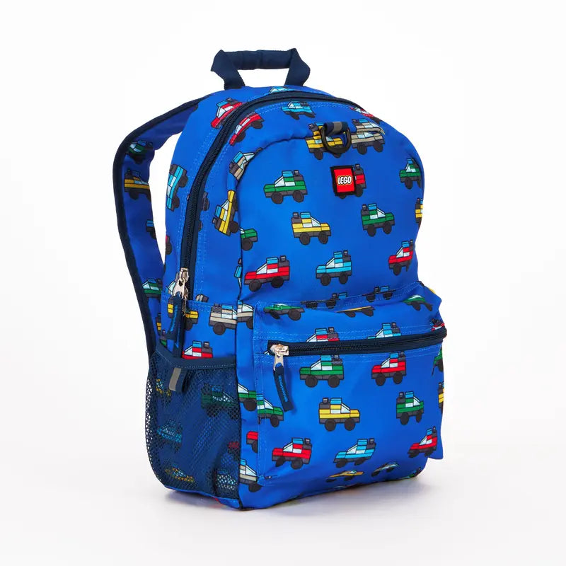 Backpack Cars Blue